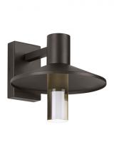 Visual Comfort & Co. Modern Collection 700OWASHL93012CZUNVPCSP - Ash 12 Outdoor Wall