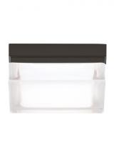 Visual Comfort & Co. Modern Collection 700OWBXS930Z120 - Boxie Small Outdoor Wall/Flush Mount