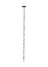 Visual Comfort & Co. Modern Collection 700CLR48BZ-LED927S - Collier 48 Pendant