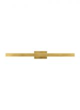 Visual Comfort & Co. Modern Collection 700DES24NB-LED930 - Dessau Modern dimmable LED 24 Picture Light in a Natural Brass/Gold Colored finish