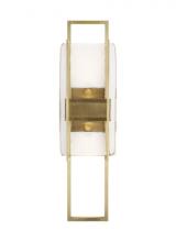 Visual Comfort & Co. Modern Collection 700WSDUE18NB-LED927 - Duelle Medium Wall Sconce