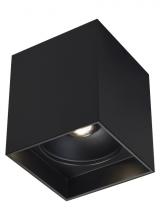 Visual Comfort & Co. Modern Collection 700FMEXO620BW-LED930 - Exo 6 Flush Mount