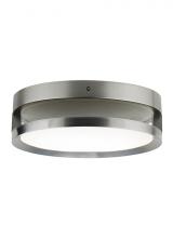 Visual Comfort & Co. Modern Collection 700FMFINFRS-LED830 - Finch Float Round Flush Mount