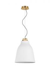 Visual Comfort & Co. Modern Collection SLPD29927WNB - Forge Medium Tall Pendant