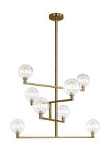 Visual Comfort & Co. Modern Collection 700GMBCR-LED927 - Gambit Chandelier