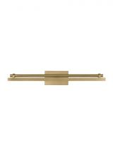 Visual Comfort & Co. Modern Collection SLPC11530NB - The Kal 18-inch Damp Rated 1-Light Integrated Dimmable LED Picture Light in Natural Brass