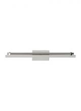 Visual Comfort & Co. Modern Collection SLPC11530N - The Kal 18-inch Damp Rated 1-Light Integrated Dimmable LED Picture Light in Polished Nickel