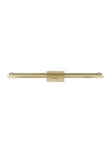 Visual Comfort & Co. Modern Collection SLPC11630NB - The Kal 24-inch Damp Rated 1-Light Integrated Dimmable LED Picture Light in Natural Brass