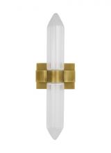 Visual Comfort & Co. Modern Collection 700BCLGSN23BR-LED927 - Langston Medium Bath Sconce