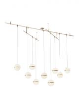 Visual Comfort & Co. Modern Collection 700HNE9NB-LED930R - Mini Hanea Chandelier