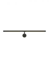 Visual Comfort & Co. Modern Collection 700PLUD18Z-LED927 - Modern Plural Dome dimmable LED 18 Picture Light in a Dark Bronze finish