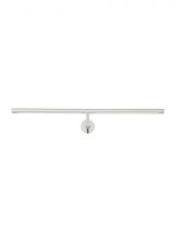 Visual Comfort & Co. Modern Collection 700PLUD18N-LED927 - Modern Plural Dome dimmable LED 18 Picture Light in a Polished Nickel/Silver Colored finish