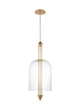 Visual Comfort & Co. Modern Collection SLPD31727CNB - Cathedral X-Large Pendant