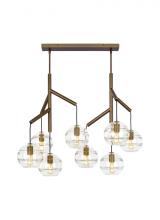Visual Comfort & Co. Modern Collection 700SDNMPL2CR - Sedona Double Chandelier