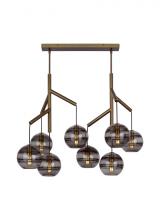 Visual Comfort & Co. Modern Collection 700SDNMPL2KR - Sedona Double Chandelier