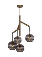 Visual Comfort & Co. Modern Collection 700SDNMPR1KR - Sedona Single Chandelier
