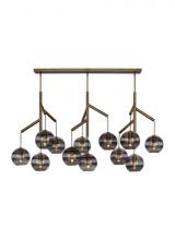 Visual Comfort & Co. Modern Collection 700SDNMPL3KR-LED927 - Sedona Triple Chandelier