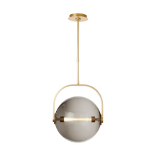 Visual Comfort & Co. Modern Collection SLPD10427TSMNB - Fues Medium Pendant