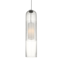 Visual Comfort & Co. Modern Collection SLPD771MOBZCG - Leano 15 Pendant