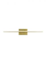 Visual Comfort & Co. Modern Collection 700BCSPANB3BR-LED935 - Span 36 Bath