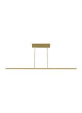 Visual Comfort & Co. Modern Collection 700LSSTG72PSS-LED927 - Stagger 72 Linear Suspension