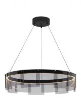 Visual Comfort & Co. Modern Collection 700STR30KB-LED927 - Stratos 30 Chandelier