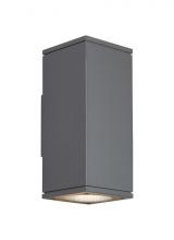 Visual Comfort & Co. Modern Collection 700OWTEG84012WWCHUDUNVPC - Tegel 12 Outdoor Wall