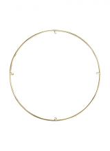 Visual Comfort & Co. Modern Collection 700TRSRNGR424NB - Modern Trellis Spacer R424