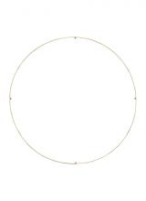 Visual Comfort & Co. Modern Collection 700TRSRNGR450NB - Modern Trellis Spacer R450