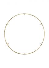 Visual Comfort & Co. Modern Collection 700TRSRNGR624NB - Modern Trellis Spacer R624