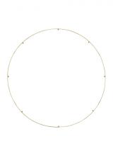 Visual Comfort & Co. Modern Collection 700TRSRNGR850NB - Modern Trellis Spacer R850