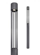 Visual Comfort & Co. Modern Collection 700OCTUR8401240HUNV1SPCLF - Turbo Outdoor Light Column