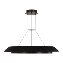 Visual Comfort & Co. Modern Collection SLCH55827WBKBZ - Noa Large Chandelier