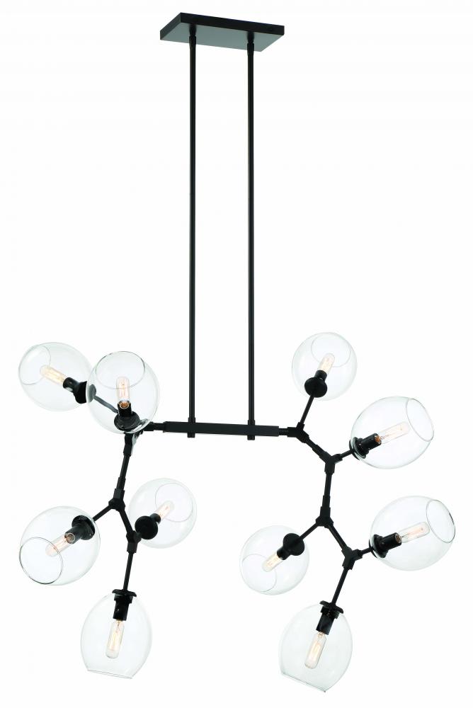 Nexpo - 10 Light Chandelier