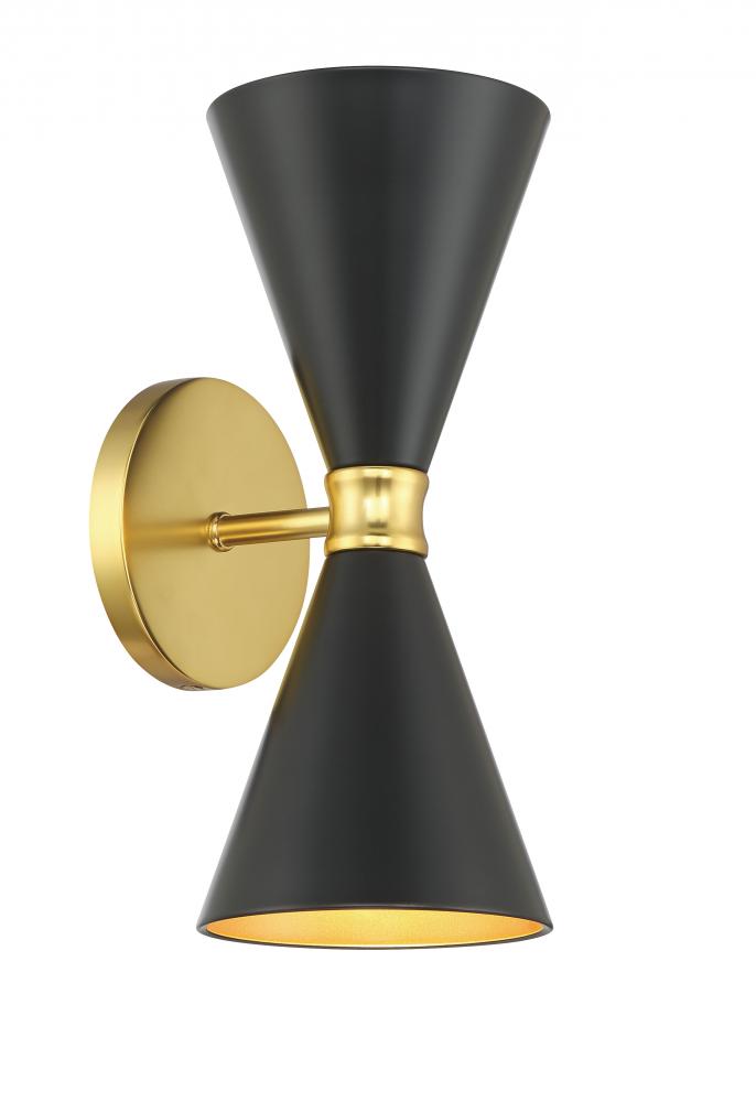 Conic - 2 Light Wall Sconce