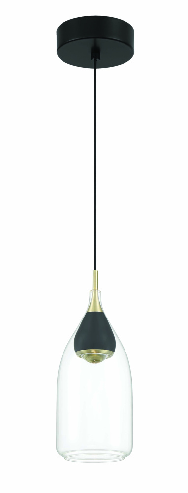 Arabesque - 11.25" LED Mini Pendant