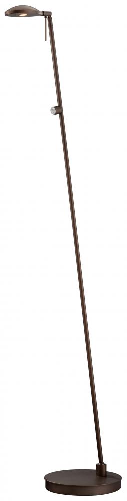 George's Reading Room™ - 1 Light LED Pharmacy Floor Lamp