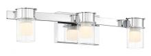 Minka George Kovacs P5413-077-L - Herald Square - 3 Light LED Bath