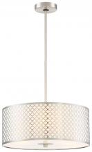 Minka George Kovacs P1266-084 - 3 LIGHT PENDANT