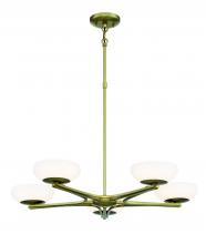 Minka George Kovacs P1465-695-L - Scale - LED 5 Light Chandelier