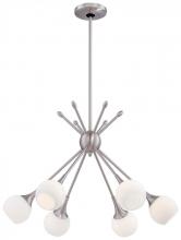 Minka George Kovacs P1806 - 084 - 6 Light Chandelier