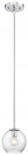 Minka George Kovacs P1840-077 - Exposed - 1 Light Mini Pendant