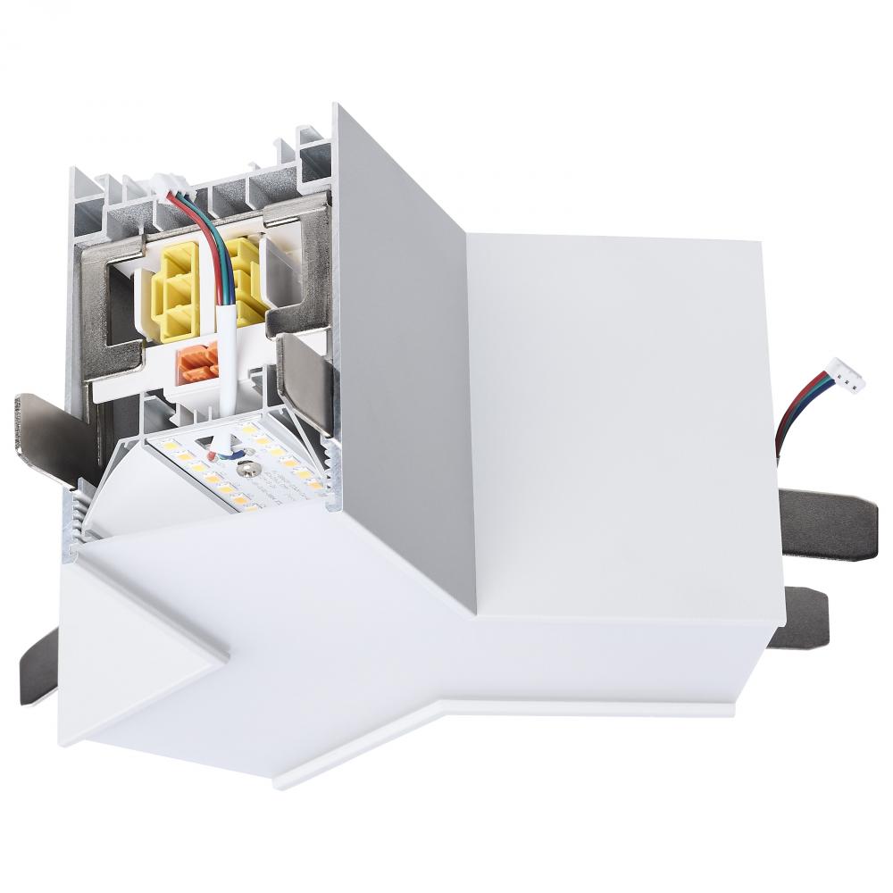 Momentum; Y-Connector for LED Linear System; White Finish