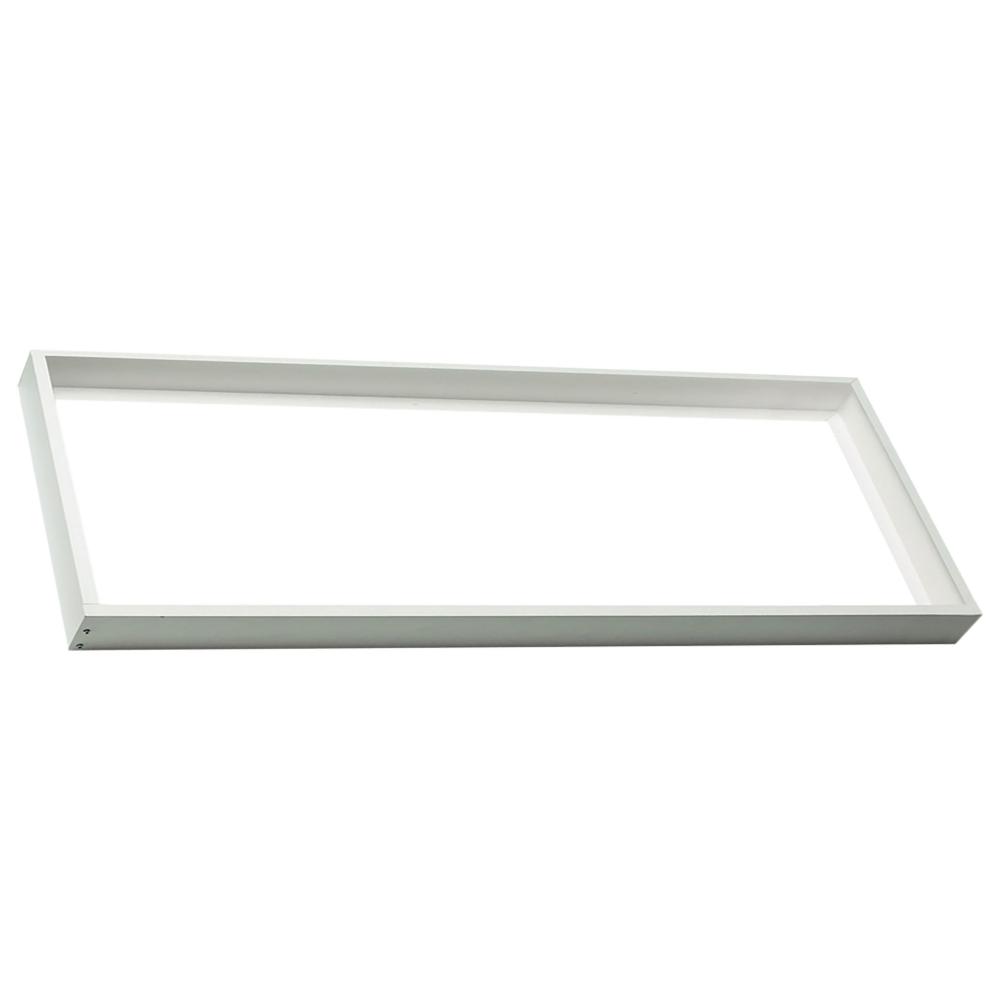 1X4 Backlit Panel Frame Kit; White Finish; For use with EM versions