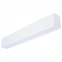 Nuvo 65/1180 - Momentum; 2 Foot LED Connectable Linear Strip; Up and Down Selectable; White Finish