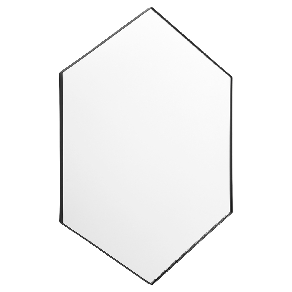 24x34 HEXGN  MIRROR - MB