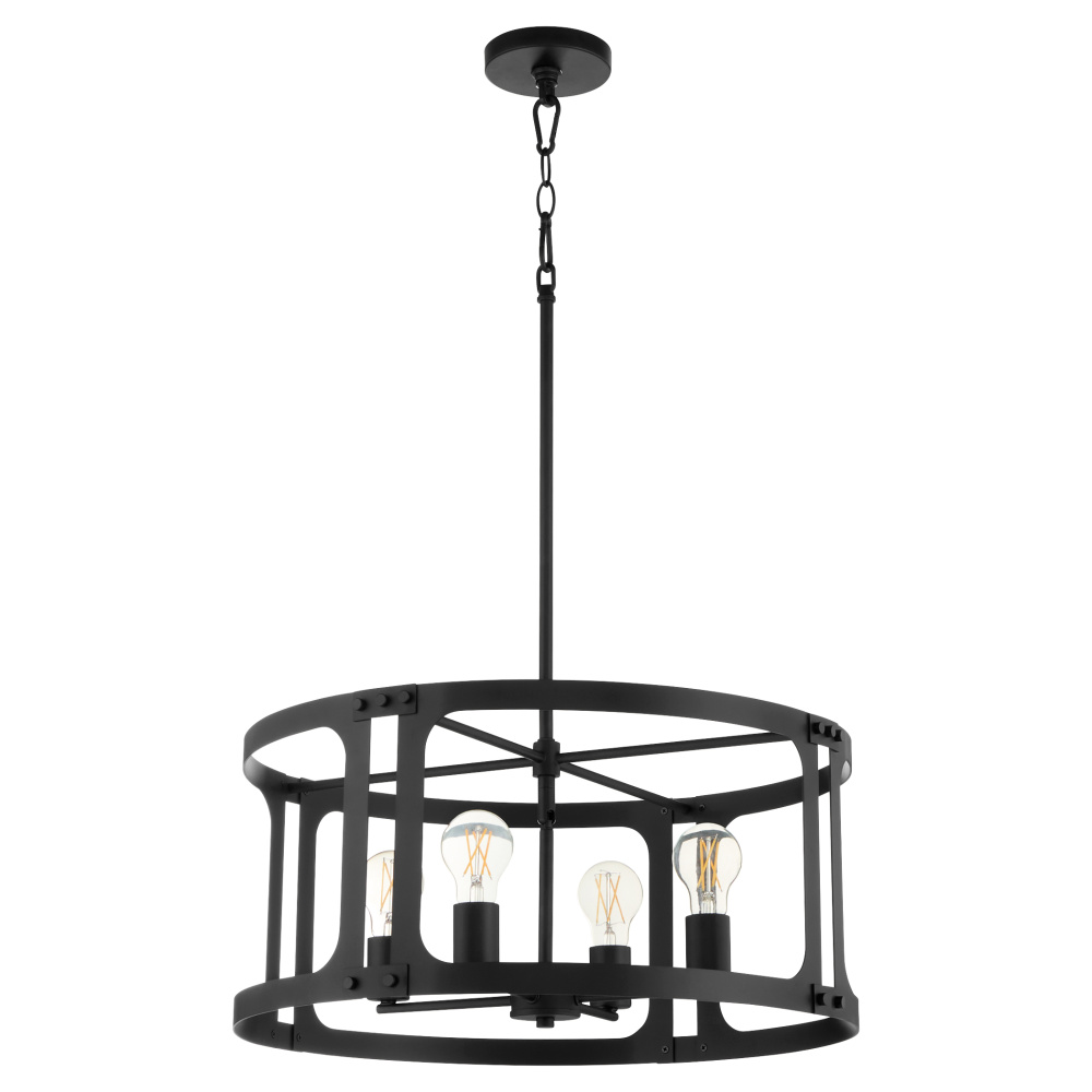 COLBURN 4LT PENDANT - MB