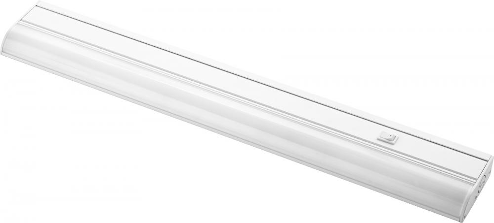 LED UCL 24" 9w - WH