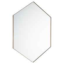 Quorum 13-2840-21 - 28x40 HEXGN  MIRROR - GLD