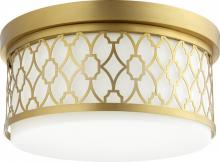 Quorum 344-14-80 - 14" GEOMETRIC CMNT - AGB